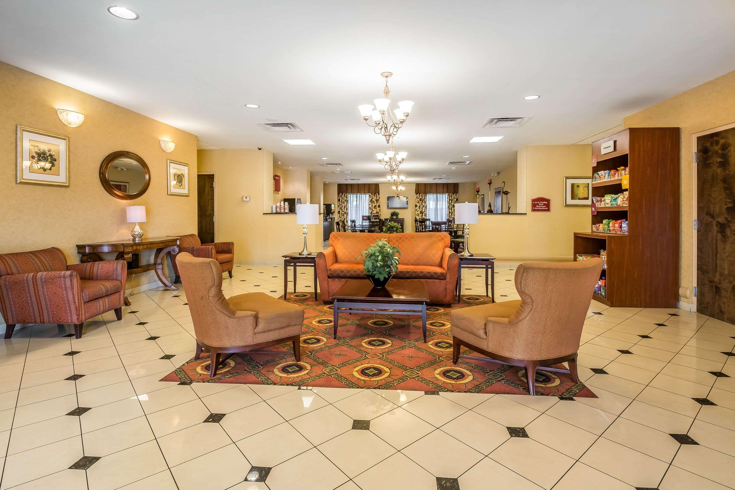 Comfort Suites West Джэксонвиль Экстерьер фото