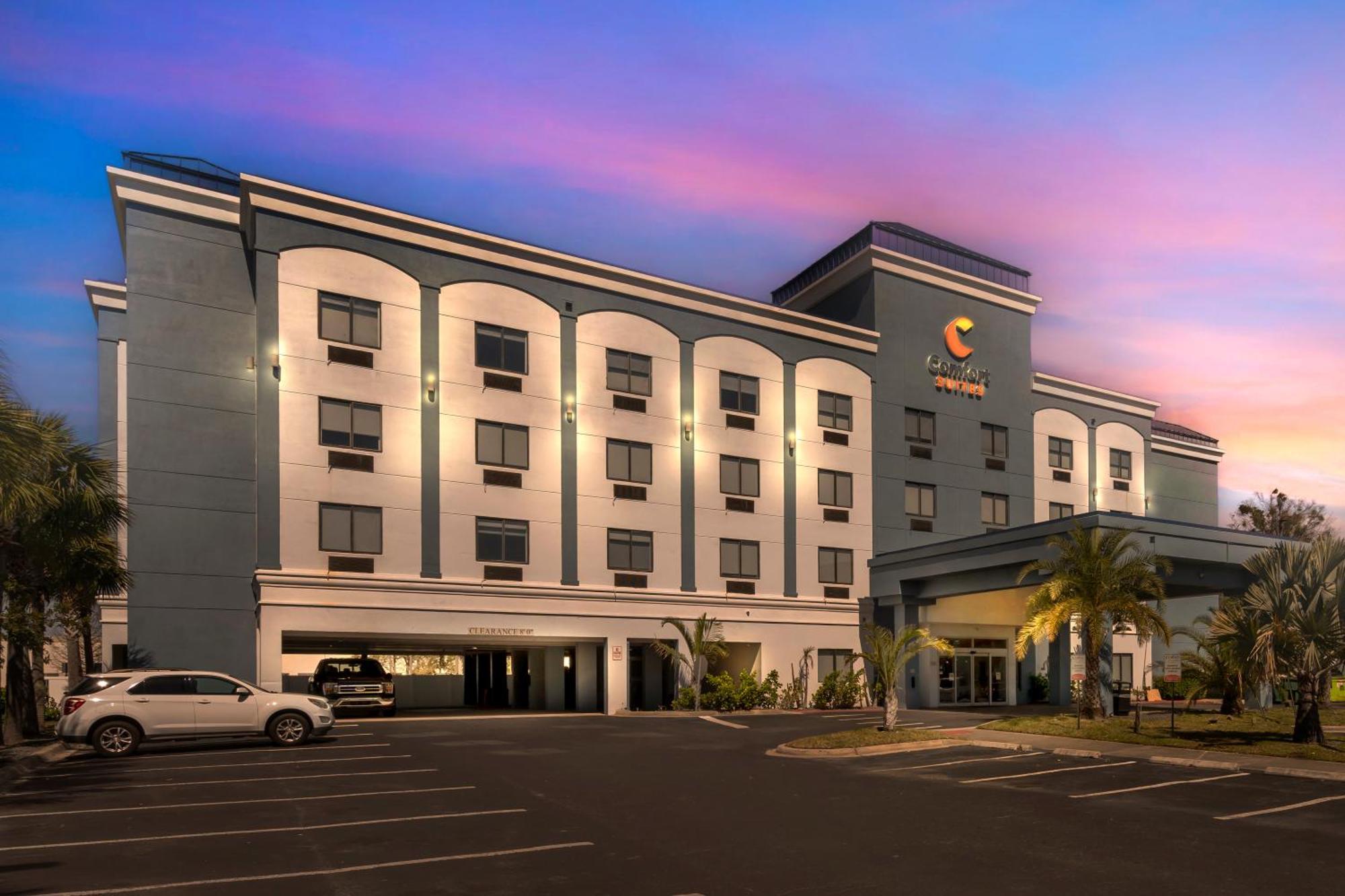 Comfort Suites West Джэксонвиль Экстерьер фото