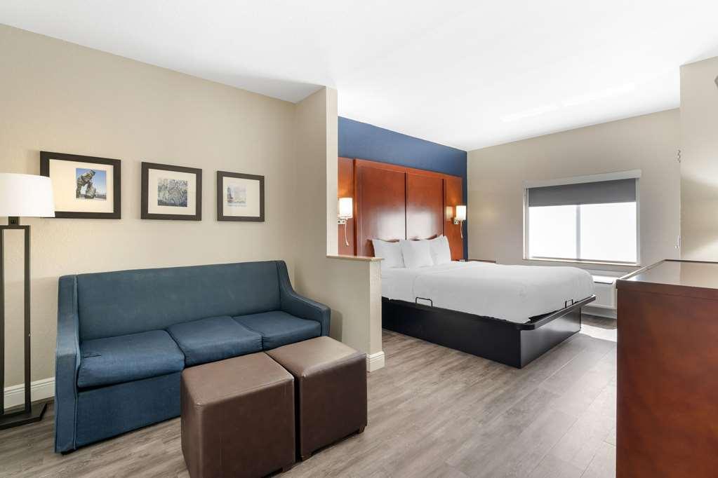 Comfort Suites West Джэксонвиль Номер фото