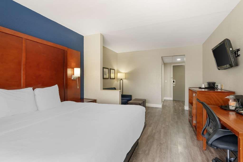Comfort Suites West Джэксонвиль Номер фото